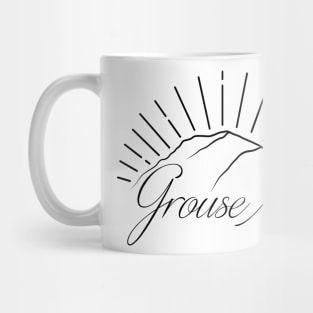 Grouse Mountain Mug